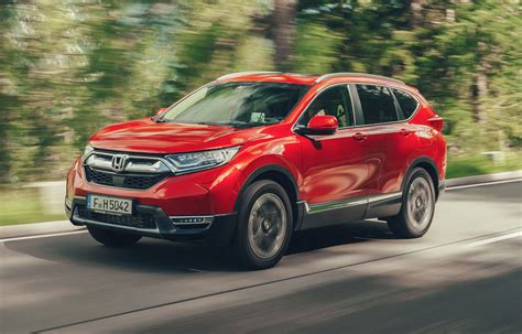 Detalii Despre Noua Generație Honda Cr V Suv Ul Debutează în Europa Cu