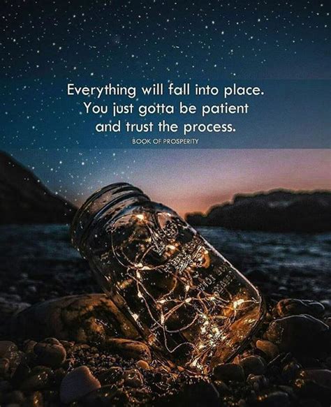 Everything Will Fall Into Place Quotes About Moving On Faith