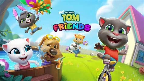 My Talking Tom Friends Gameplay Youtube