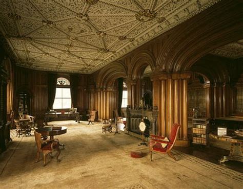 Penrhyn Castle Wales Chateaux Interiors Victorian Homes London Houses