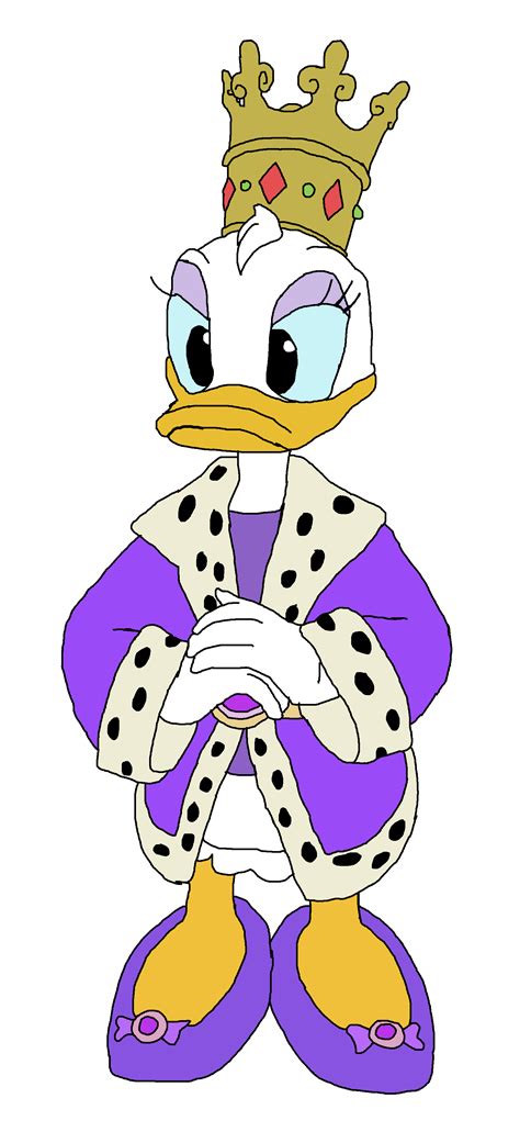 Daisy Duck Fan Art Queen Daisy Pluto S Tale Mickey Mouse Clubhouse