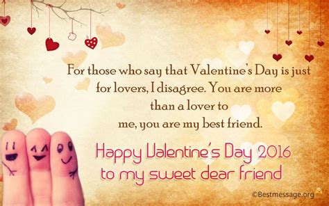 Valentine Messages For Friends I Love You Said To A Valentines Day