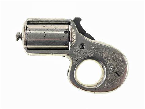 Lot Antique James Reid 22 Cal My Friend Knuckle Duster Revolver
