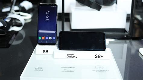 Samsung Galaxy S8 Galaxy S8 First Impressions The Most Beautiful