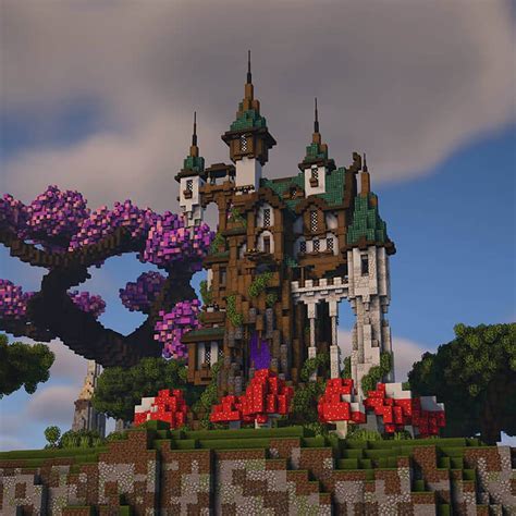 Awesome Minecraft Builds Castle