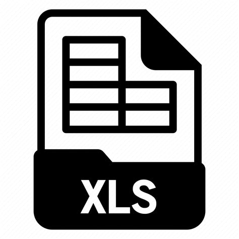 Document File Format Xls Icon Download On Iconfinder