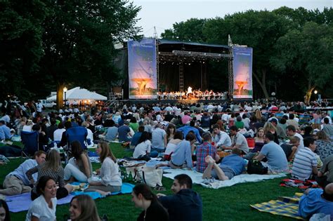 New York Philharmonic Summer Parks Tour Was Beloved Ritual The New