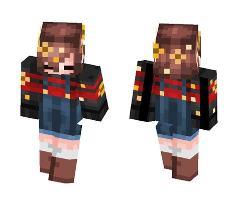 Download Flowerfell Frisk Without Jacket Minecraft Skin For Free