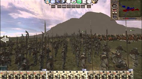 Historical Battle 13 The Siege Of Gondor Part 5 The Battle Of