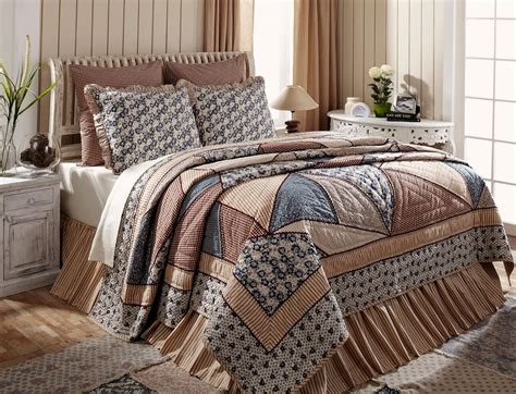 Home baby target bare home beddingstyle elegant comfort eluxury goodgram great bay home. Laketime Cottage Blues Queen Quilt - Teton Timberline Trading