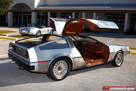 It's always a little bit scary the first time you try it on the road. DeLorean Motor Company Visit in Bonita Springs Florida ...