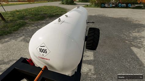 Hac 5000 T Anhydrous Caddy V1 5 Farming Simulator 19 17 15 Mod