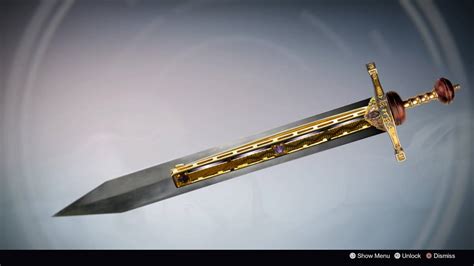 Excalibur: Exotic Sword Concept by DestinyWarlock on DeviantArt