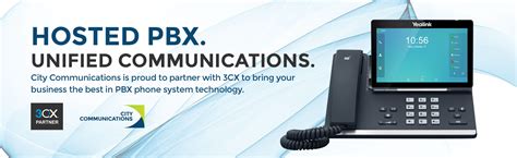3cx Partner Hosted Pbx Packages City Communications