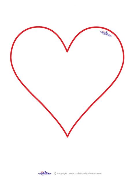 The Heart Blank Image Clipart Best Clipart Best Clipart Best