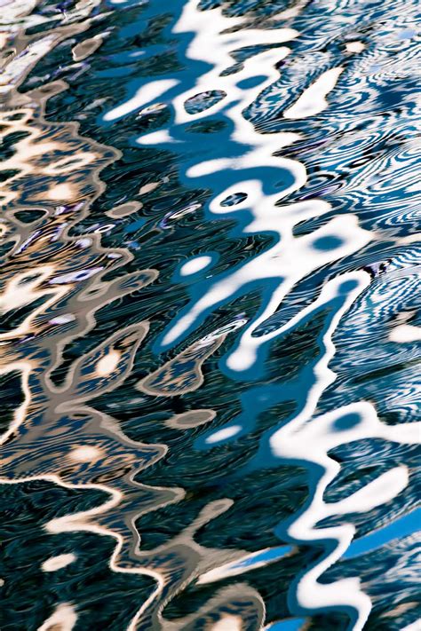 Abstract Water Reflection 13 Brad Baker Photography