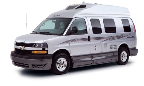 Maybe you would like to learn more about one of these? Roadtrek_170-Versatile_class_B_motorhome-camper_van-silver-3 qtr | Roadtrek, Class b rv, Class b