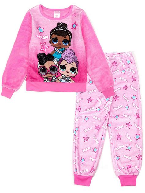 Lol Surprise Two Piece Pajama Set For Girls Walmart Canada