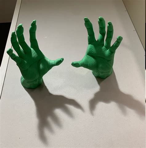 Creepy Hands Wall Mounted And Paintable —
