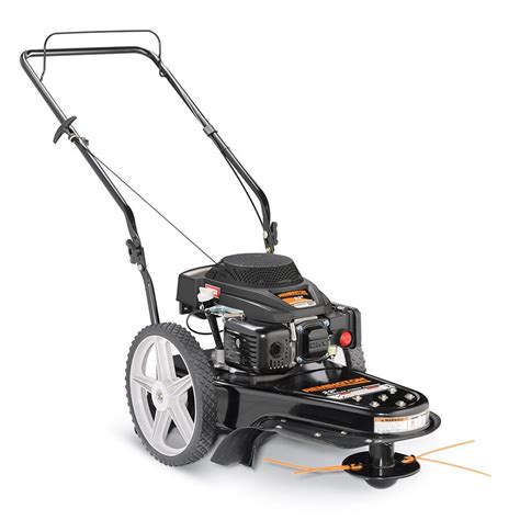 Shop Remington 159 Cc 22 In Walk Behind String Trimmer Mower At Lowes Com