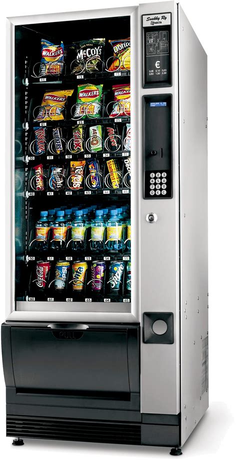 Snakky Ry 6 30 Combi Snackdrinks Vending Machine Combination Vending