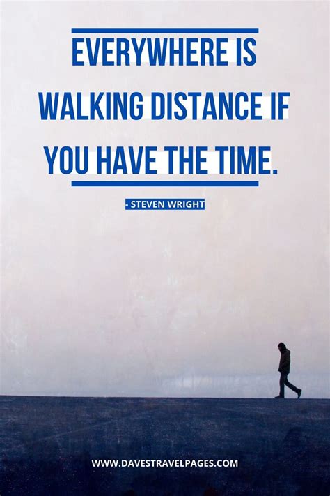 Walking Quotes: Inspirational Quotes on Walking and Hiking in 2020 | Walking quotes ...