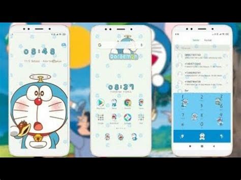 Tema xiaomi miui 8 / miui 9 yang satu ini mungkin menjadi salah satu tema yang cukup cantik dan elegan. Cara Pasang Tema Doraemon Untuk Xiaomi MIUI - YouTube
