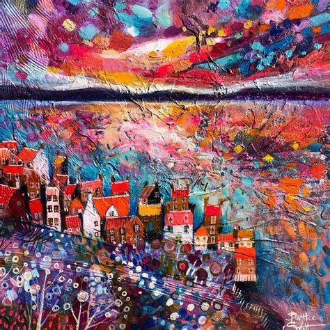 Blythe Scott Landscape Art Quilts Paintings I Love Art Inspiration