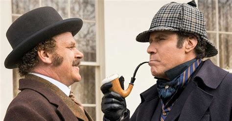 Just because will ferrell and john c. A Very Different Holmes and Watson - I Hear of Sherlock ...
