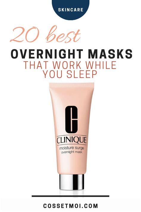 Boost Your Skin While You Sleep With Overnight Face Masks We Rounded