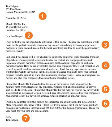 how to write a cover letter that doesn t suck [template] by hubspot perfect cover letter best