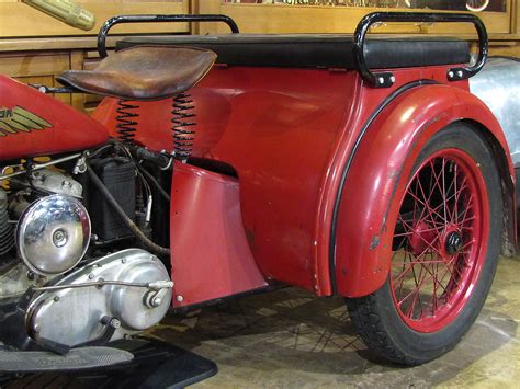 1939 Indian Dispatch Tow National Motorcycle Museum