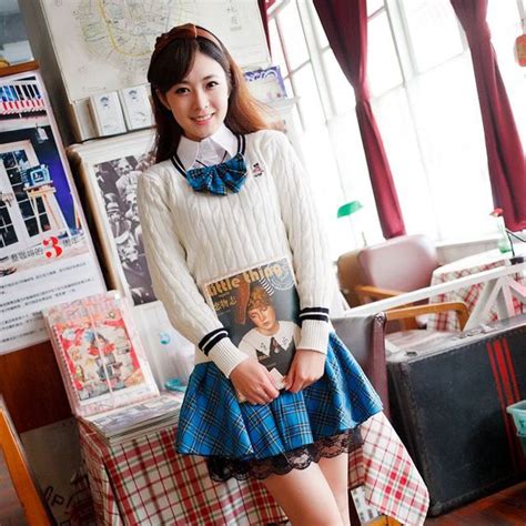 2016 New Fashion Japanese Winter Girls Uniformss School