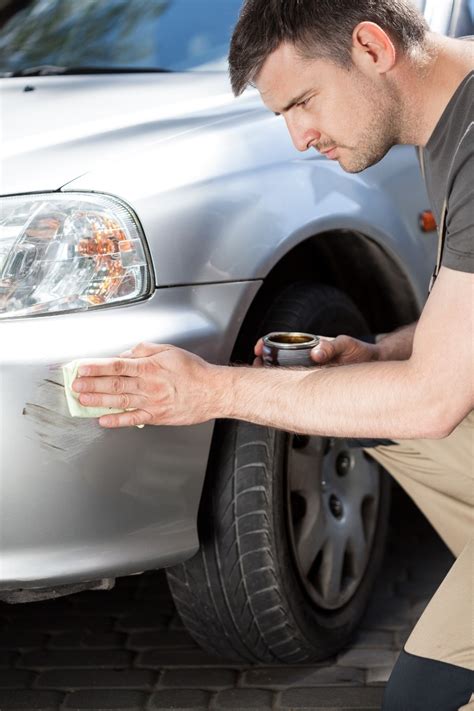 Working on your car can be dangerous and messy, so here's how to repair a car dent. Small Scratch On Car Door Repair Cost - The Door