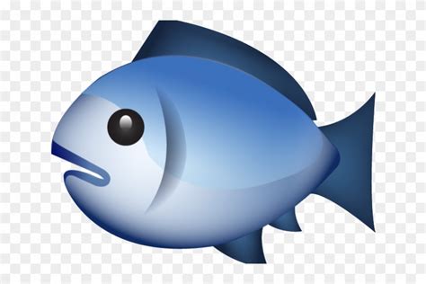 Emoji Clipart Fish Emoji De Animales Png Transparent Png 70312