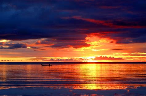 Sunset Kepulauan Kei Pemandangan Foto Gratis Di Pixabay Pixabay