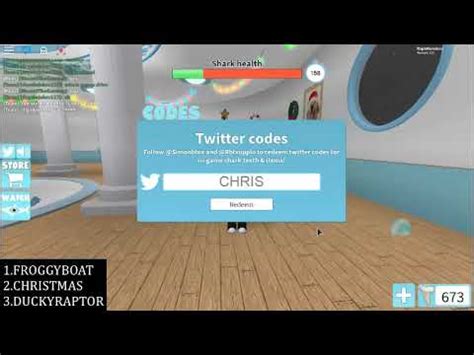 Nikilisrbx twitter codes | murder mystery 2 codes 2021. 3 new codes in Shark Bite (ROBLOX) 2019 - YouTube