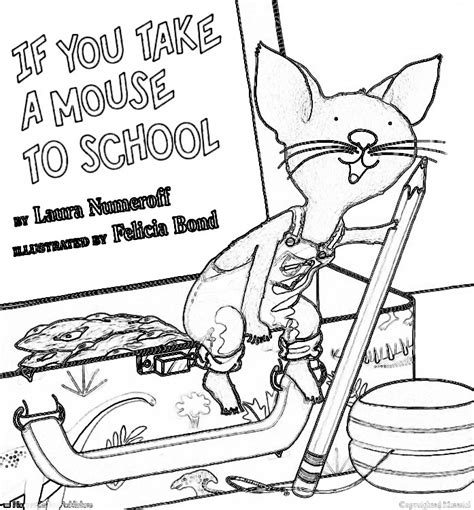 if you give a mouse a cookie coloring pages - Clip Art Library