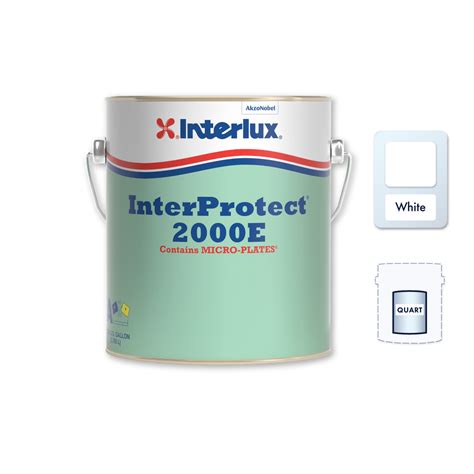 Interprotect 2000e Part A Epoxy Base White Quart 2002e01eg