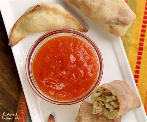 It is coated in the most luxurious sweet and sour sauce. Homemade Healthy Sweet and Sour Sauce • Curious Cuisiniere