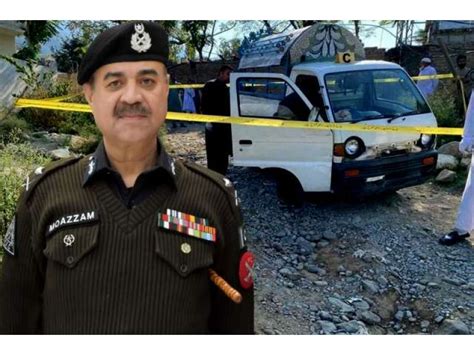 سوات میں وین پر حملہ دہشت گردی نہیں بلکہ غیرت کے نام پر قتل کا واقعہ تھاآئی جی کے پی کے پولیس