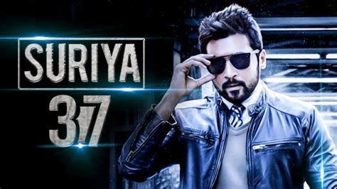 Check out the list of all k. Suriya's Dashing New Look Released by the Team | K.V.Anand ...