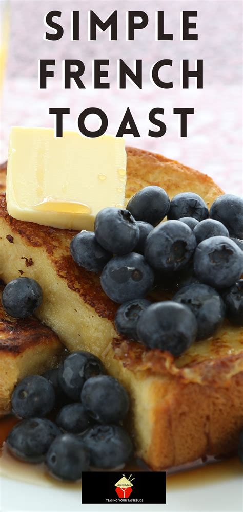 Quick And Easy French Toast Aka Eggy Bread Lovefoodies