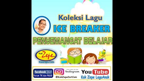🌟🌟🌟 KOLEKSI LAGU ICE BREAKER PENYEMANGAT BELAJAR 1- Edukasi - SD Lagu anak Indonesia Terbaru