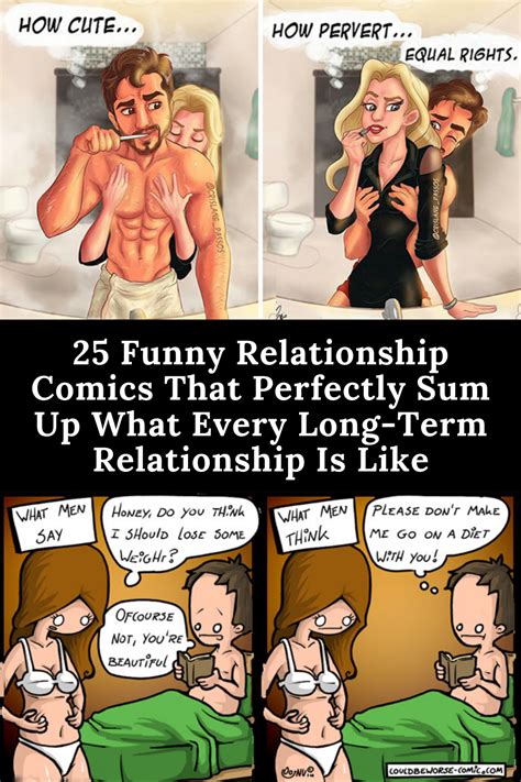 Funny Relationship Comics That Perfectly Sum Up What Every Long Term Relationship Is Like In