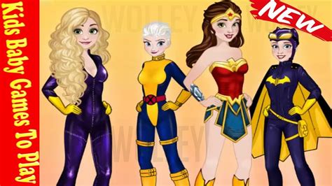 10 Disney Princesses Reimagined As Superheroes Youtube Theme Loader