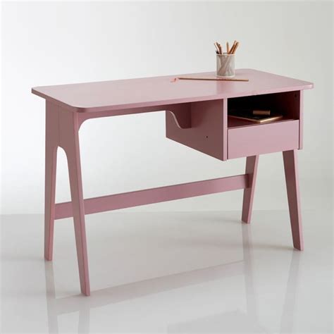 Bureau enfant plutime la redoute interieurs le bureau enfant plutime. Bureau rose : idéal pour jouer... et travailler ...
