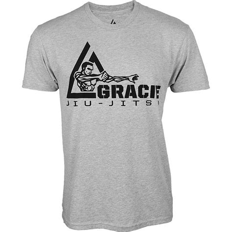 Gracie Jiu Jitsu Gracie Fighter T Shirt