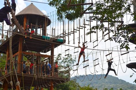 For recreation pertaining to water and the pool, a water park is segmented as part of the escape theme park. Penang's Escape Park Is Building The World's Longest Water ...