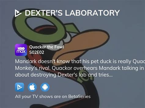 Watch Dexters Laboratory Season 2 Episode 2 Streaming Online